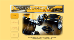 Desktop Screenshot of lostudiomobile.it