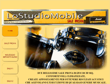 Tablet Screenshot of lostudiomobile.it